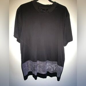 KNT by Kiton Black T Shirt